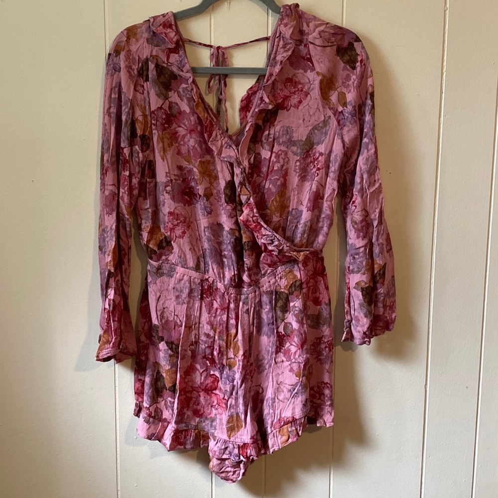 Pink Floral outfit